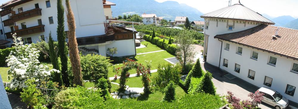 foto appartamento Cervina vista dal balcone